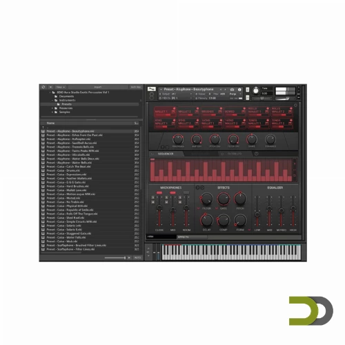 قیمت خرید فروش نرم افزار 8Dio Aura Studio Percussion 